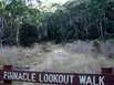 Aufstieg zum Pinnacle Lookout Mount Canobolas