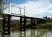Bourke-Bridge, Hebebrücke, Bourke Outbacknest in Australien?