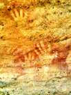 Hands on Rock, Felsmalereien der Ureinwohner Australiens