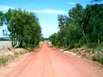 Outbackweg von Gulgong zu The Drip