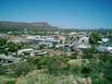 Blick vom ANZAC Hill auf Alice Springs