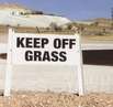Golfplatz in Coober Pedy
