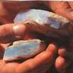 Opale aus Coober Pedy