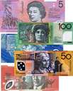 Australische Geldscheine