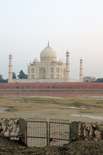 Taj Mahal im Abendlicht