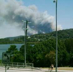 Buschfeuer 2006 in Australien