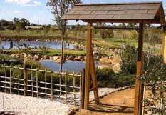 Der japanische Garten von Dubbo in New South Wales