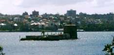 Port Denison bei Sydney in Australien