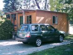 Lithgow, unser Mietwagen der uns zu den Blue Mountains bringt.