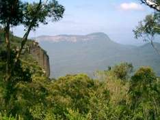 Sensationeller Ausblick in den Blue Mountains