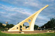 Sonnenuhr in Singleton, Australien
