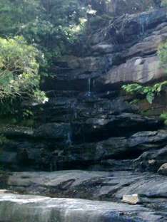Somersby Waterfall, NSW, Australien
