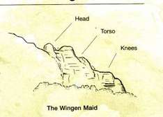 The Wingen Maid in den Burning Mountains