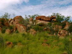 Herz des Northern Territory