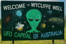 Ufos im roten Zentrum - Wycliffe Well