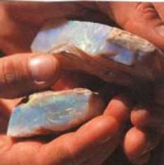 Opale aus Coober Pedy