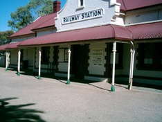 Quorn Railway Station
