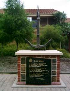 Seemanns Denkmal in Port Pirie