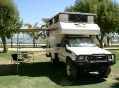 Royal Nationalpark Camping