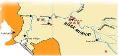 Murray Darling River System.