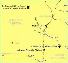 The Dead Centre of Australia