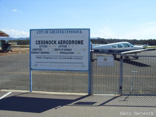 Flughafen Cessnock