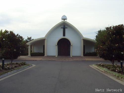 Kapelle in Hunter Valley Gardens