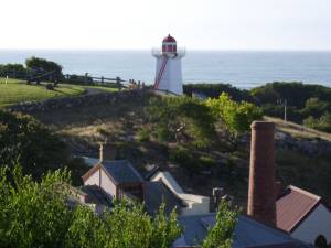 Breakwater, Lighthouse