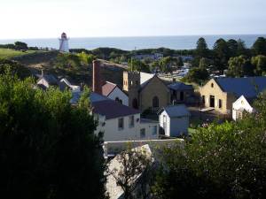 Warrnambool blick über die Stadt