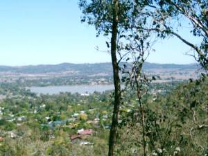 Blick auf Wagga Wagga