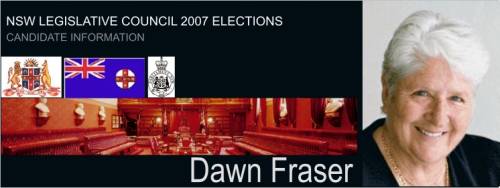 Dawn Fraser heute