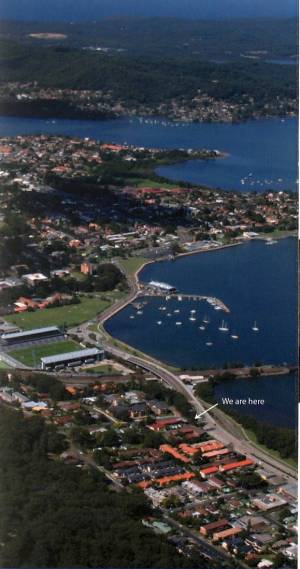 Gosford, Panorama