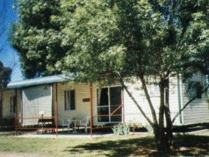 Gulgong Caravan Park, New South Wales, Australien