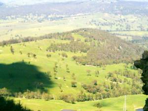 Aussicht vom Hassans Wall Lookout