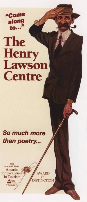 Henry Lawson, Gulgong, Australien