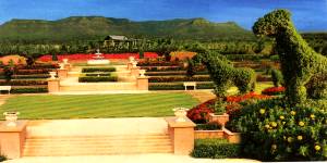 Hunter Gardens in Pokolbin, Australien