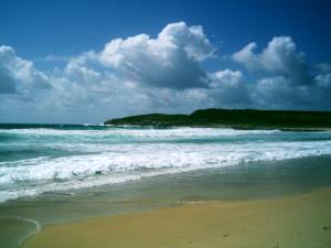 Maroubra Beach, Einsam Strand bei Sydney