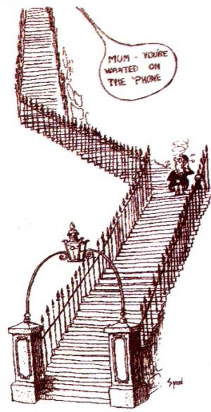MC Elhorne Treppen in Sydney
