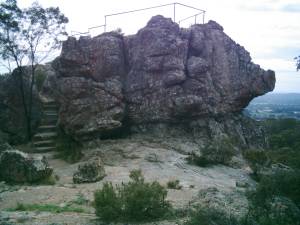 Pinnacle Lookout bei Orange