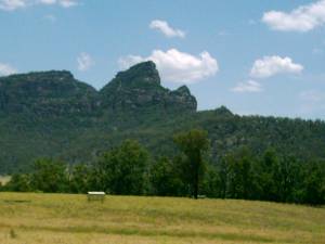 Upper Hunter Valley auf dem Weg zum Goulburne River National Park 