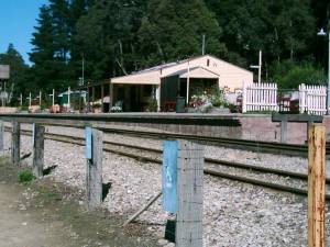 Station der Zig Zag Bahn