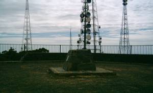 Mount Canobolas Richtfunkantennen