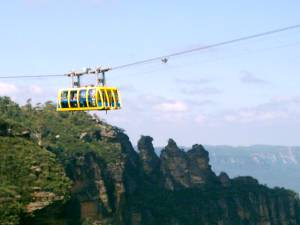 Seilbahn in den Blue Mountains