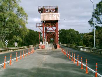 Paringa Bruecke