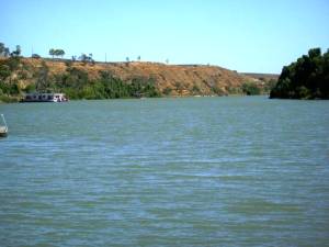 Weiter den Murray River hinauf
