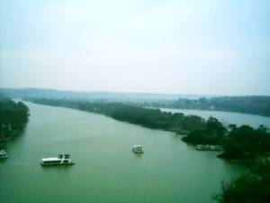 Blick auf den Murray River