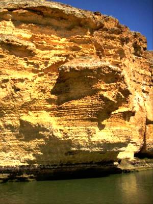 Klippen am Murray River