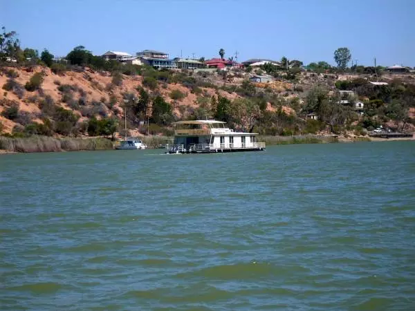 Hausboot auf dem Murray River