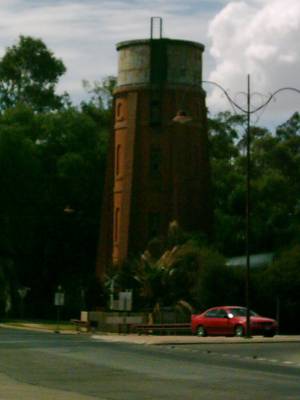Swan Hill Silo