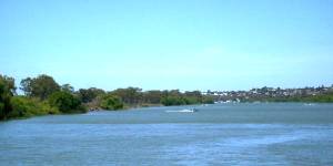 Vor Mannum auf dem Murray River